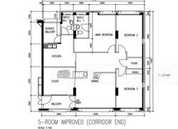 Blk 410 Yishun Ring Road (Yishun), HDB 5 Rooms #483300991